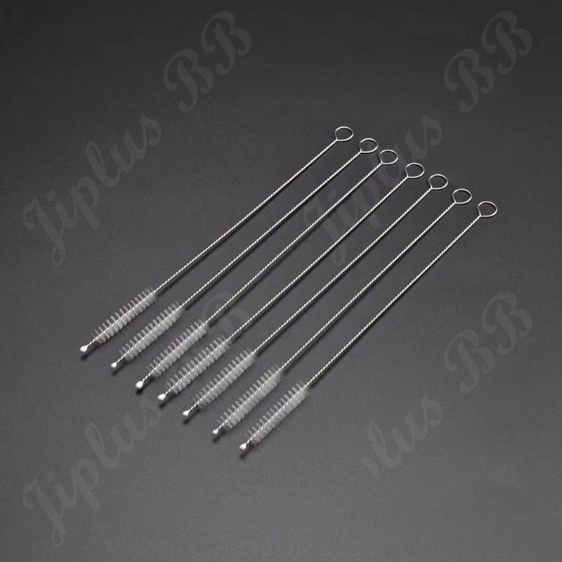 Premium Multi #JP125 Teat brush baby bottle feeding milk water tube Essential Quality - Image 2