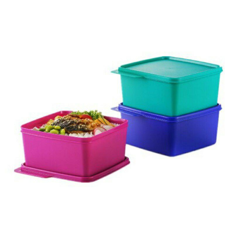 Tupperware Snack N Stack 1.2L Shopee Malaysia
