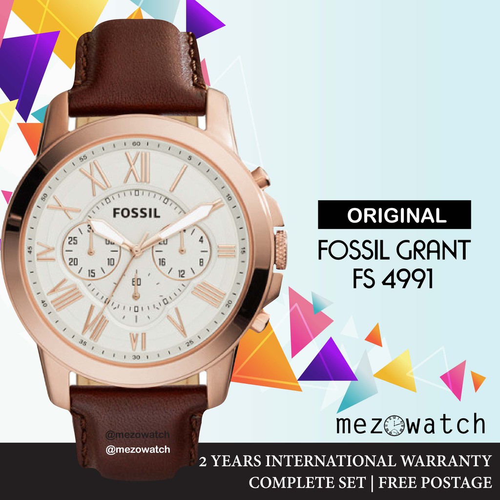 fossil grant fs4991