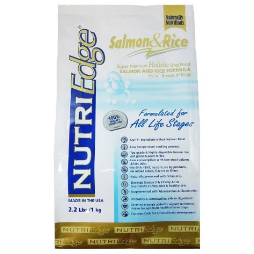 Nutriedge Salmon Rice 15kg Shopee Malaysia