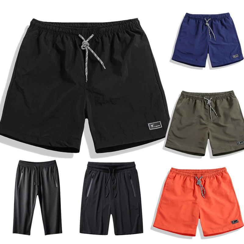 M-5XL Men Shorts Casual Short Pants Men Sports Shorts Cropped Shorts ...