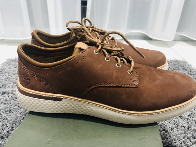 men's cross mark oxford shoes