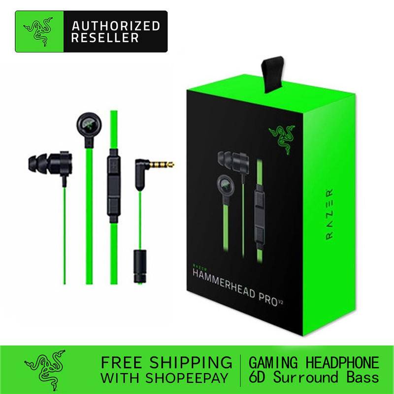 Razer Hammerhead V2 Pro In Ear Prices And Promotions Mar 22 Shopee Malaysia