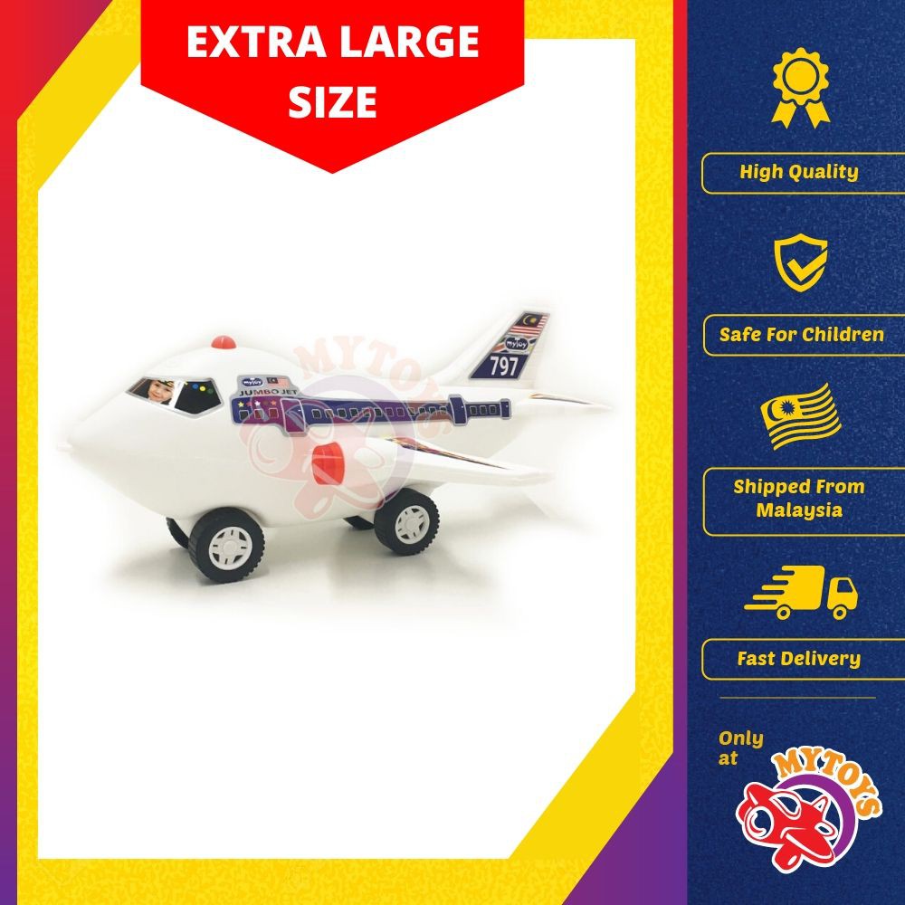 jumbo jet toy plane