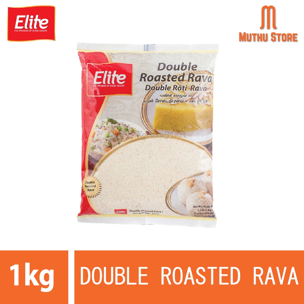 ELITE DOUBLE ROASTED RAVA 1kg | Shopee Malaysia