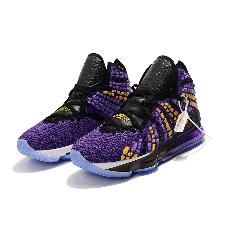 purple lebrons 17