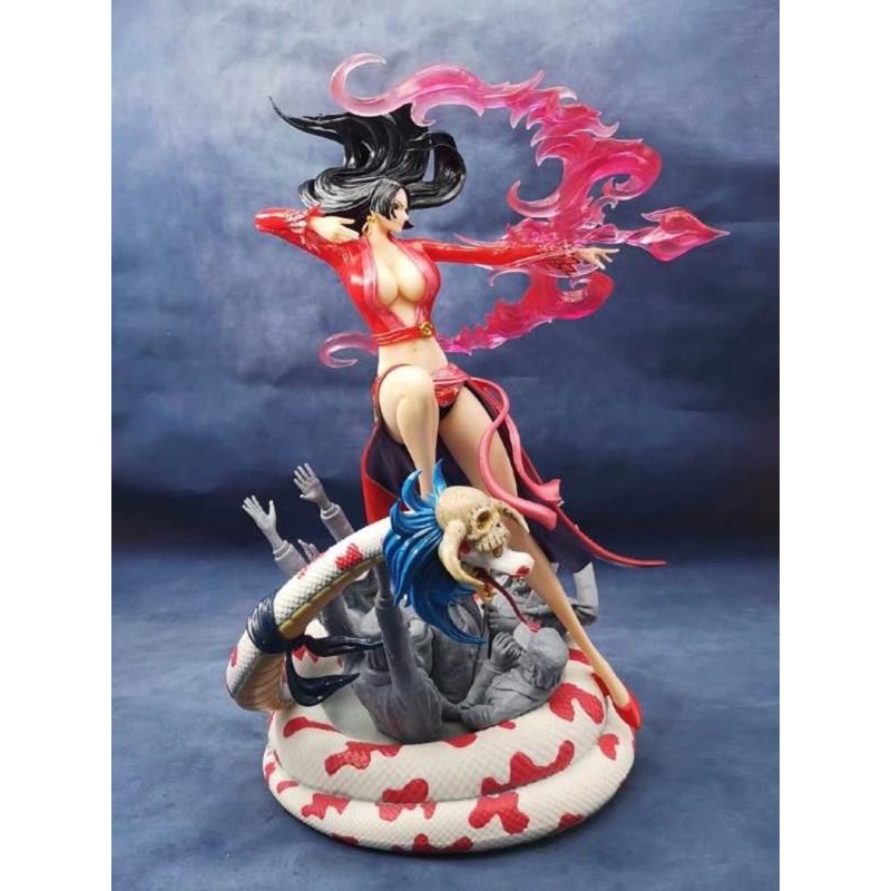 One Piece Gk Boa Hancock Slave Arrow Battle Version Anime Action Figure Shopee Malaysia