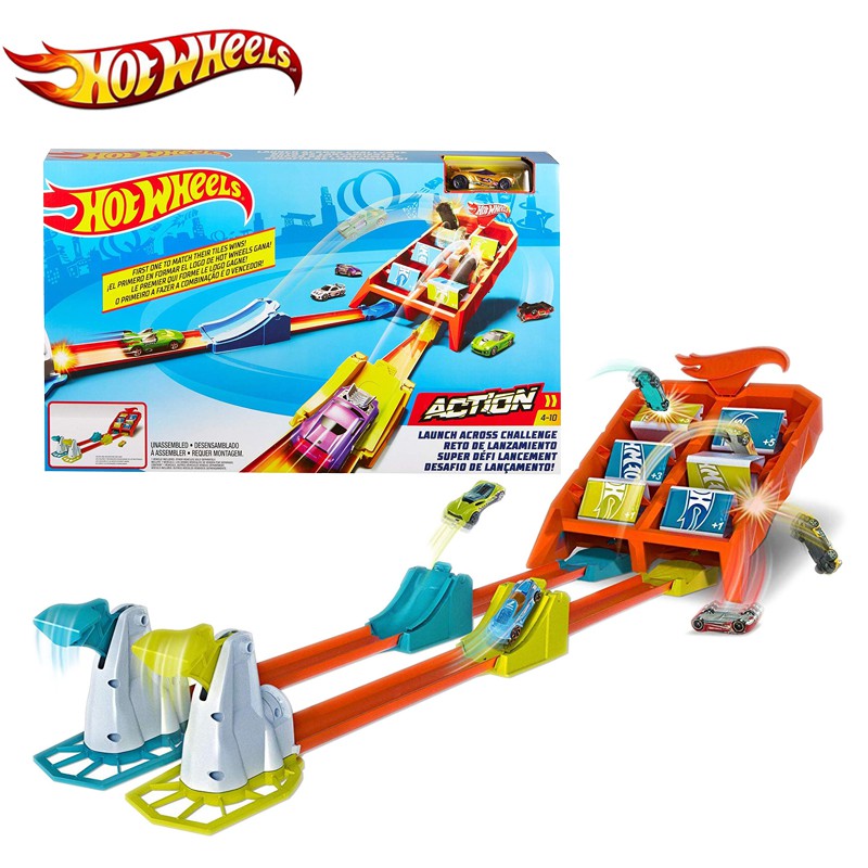 toy car track set