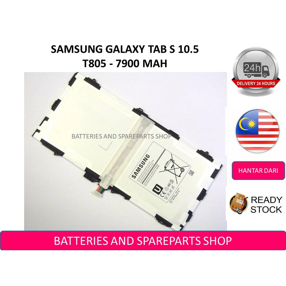 BSS Galaxy Tab S 10.5 Battery T805 Replacement Sparepart