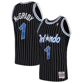 tracy mcgrady black and gold jersey