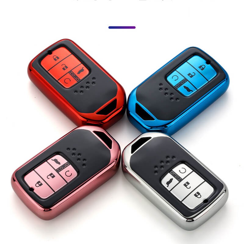 New High Quality TPU Car Key Cover Case For Honda HRV BRV 