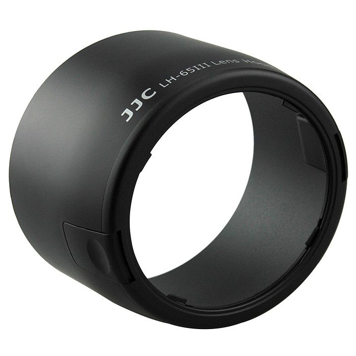 JJC LH-65III Lens Hood for Canon EF EF 85mm f/1.8 USM 100mm f/2 USM Lens (Replace ET-65III) ET65III