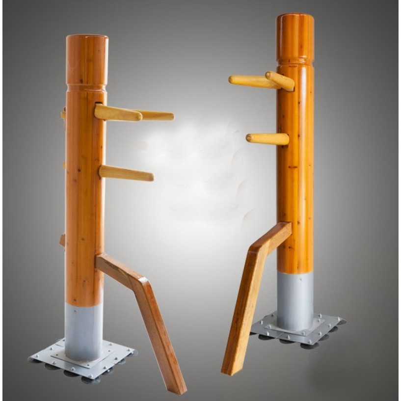 timber boxing bag stand
