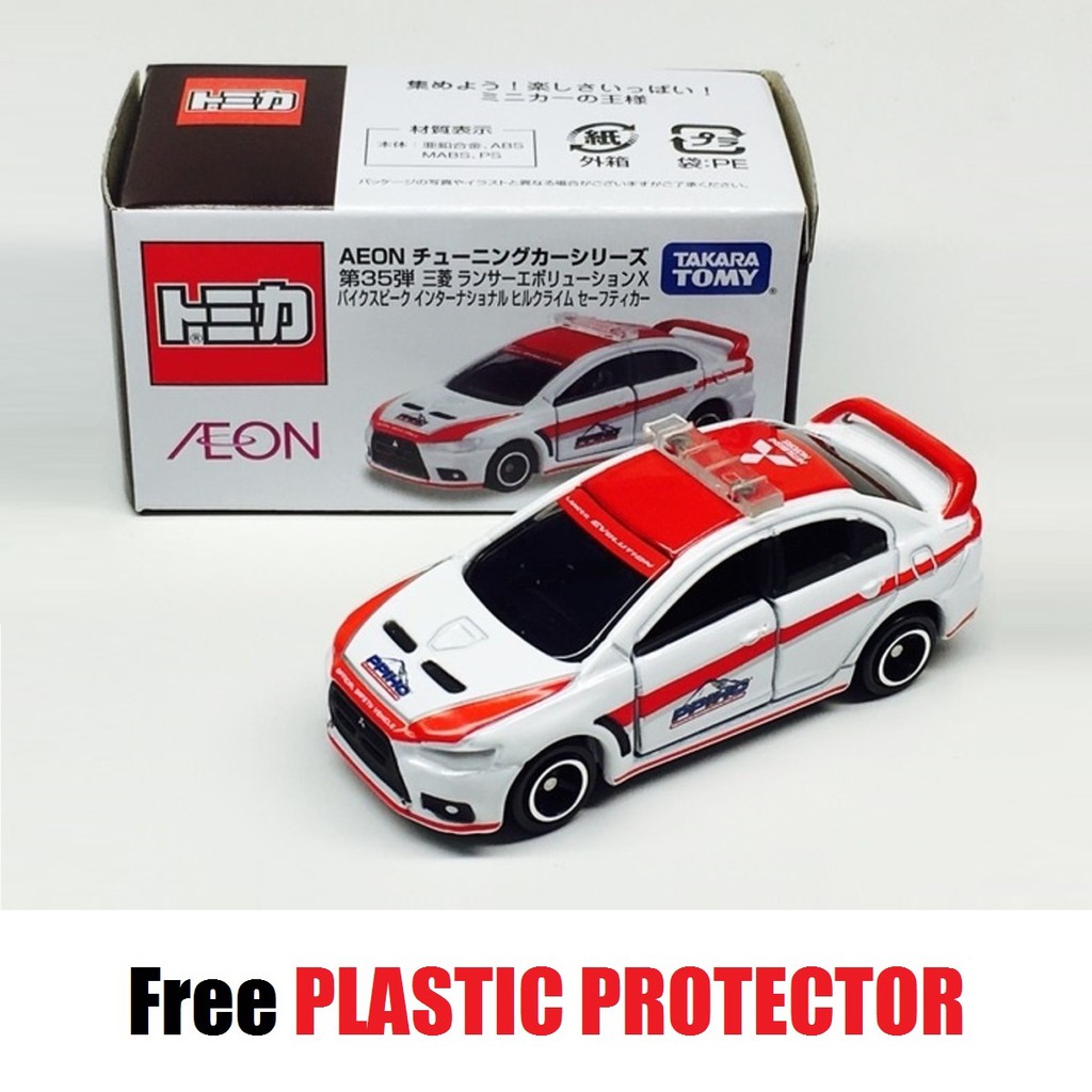 tomica evo x