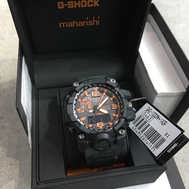 casio g shock maharishi
