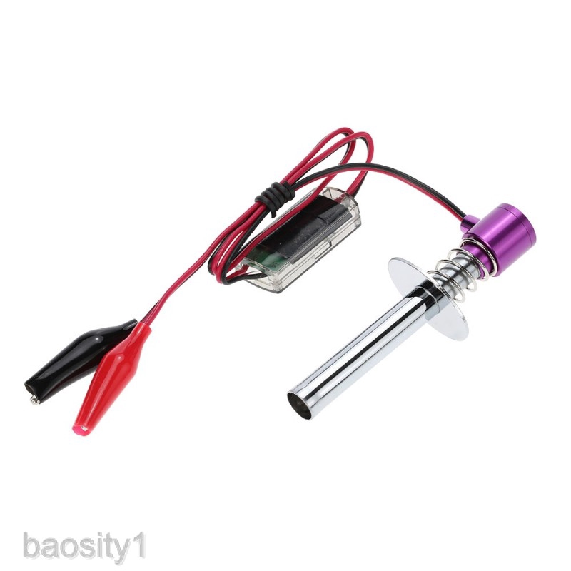 glow plug for nitro rc car