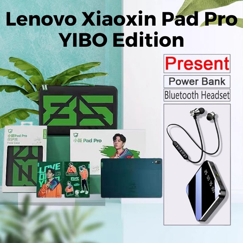 Demo Set Lenovo Xiaoxin Pad/ Lenovo Xiaoxin Pad Pro Tablet 11 inch/11.5