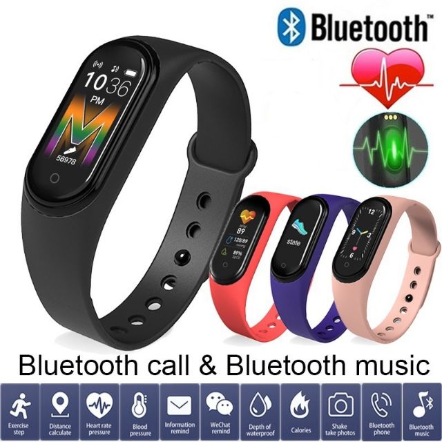 smart fitness tracker bracelet