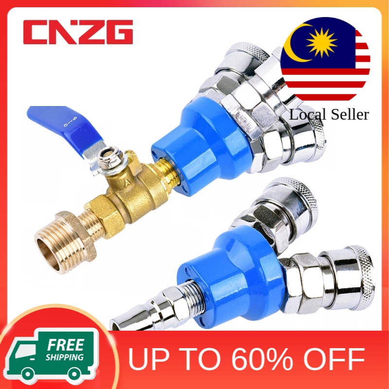 Air Compressor Manifold 2 Way 3 way Quick Connect Multi Hose Coupler