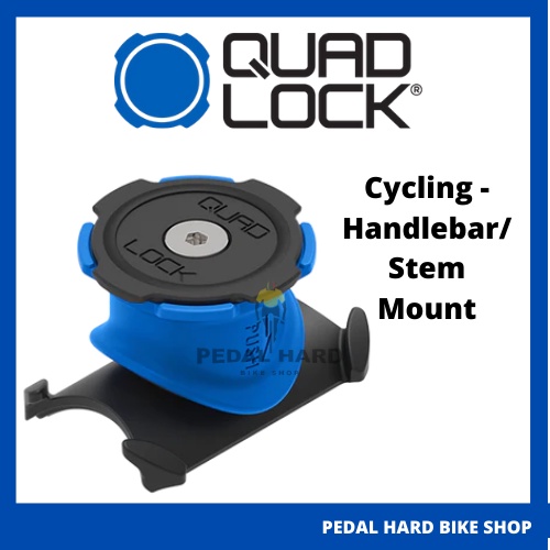 QUAD LOCK Cycling Bike Mount Handlebar/Stem Mount Shopee Malaysia