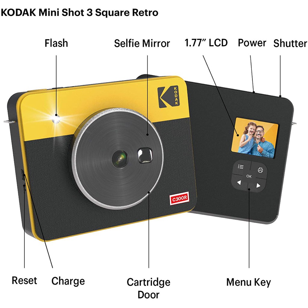 kodak mini 3 retro review