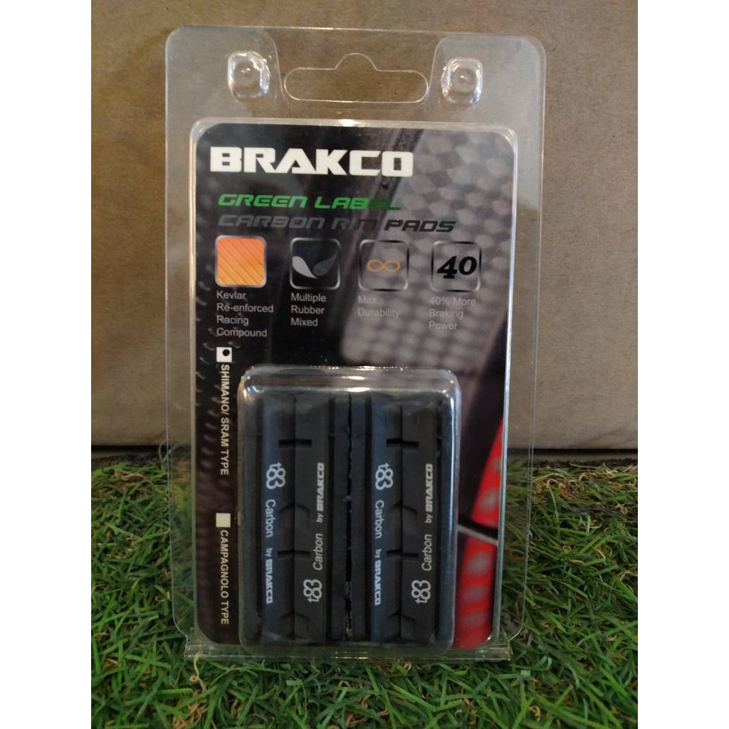 brakco carbon brake pads