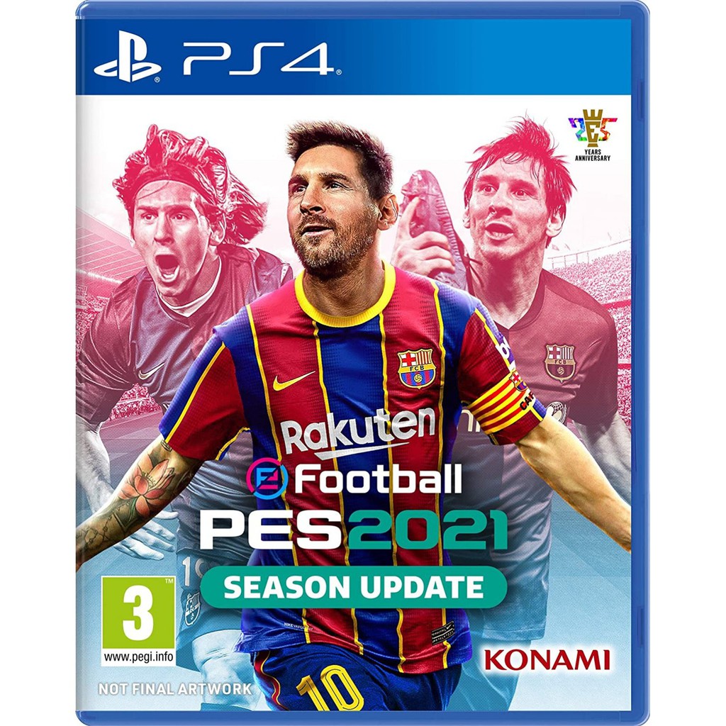 Когда выйдет обновление pes 2021 на ps4