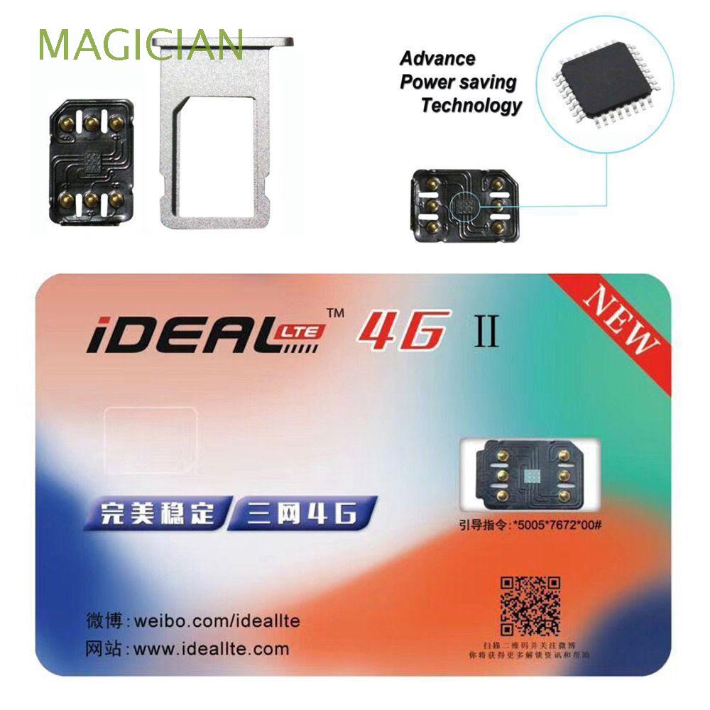 Mobile Ideal 4g Smart Ic Perfect Unlock Turbo Sim Card Sticker For Iphone Shopee Malaysia