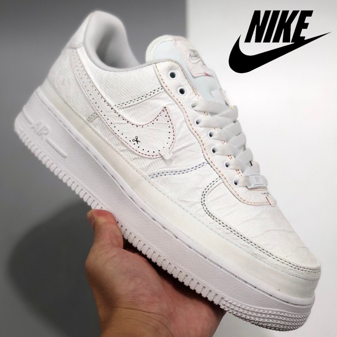 low top white af1