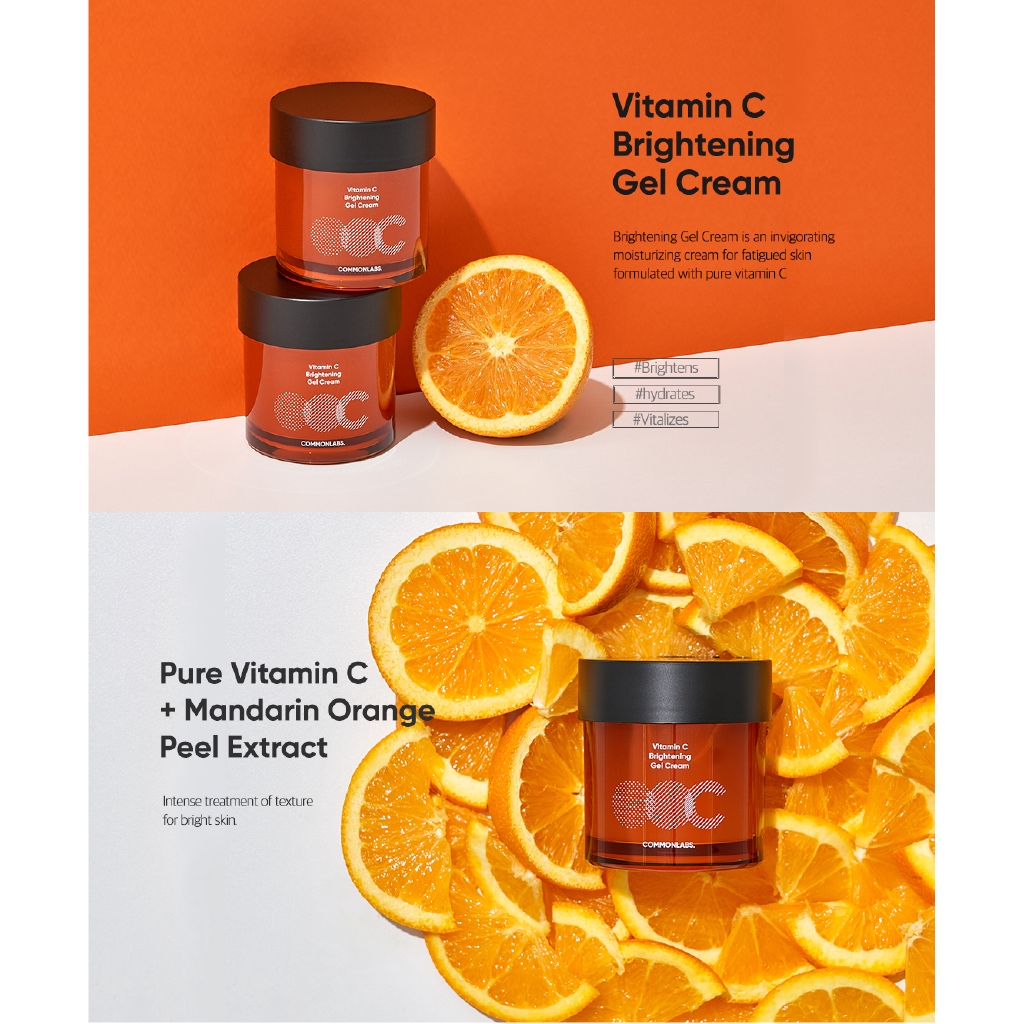 vitamin c lightening gel