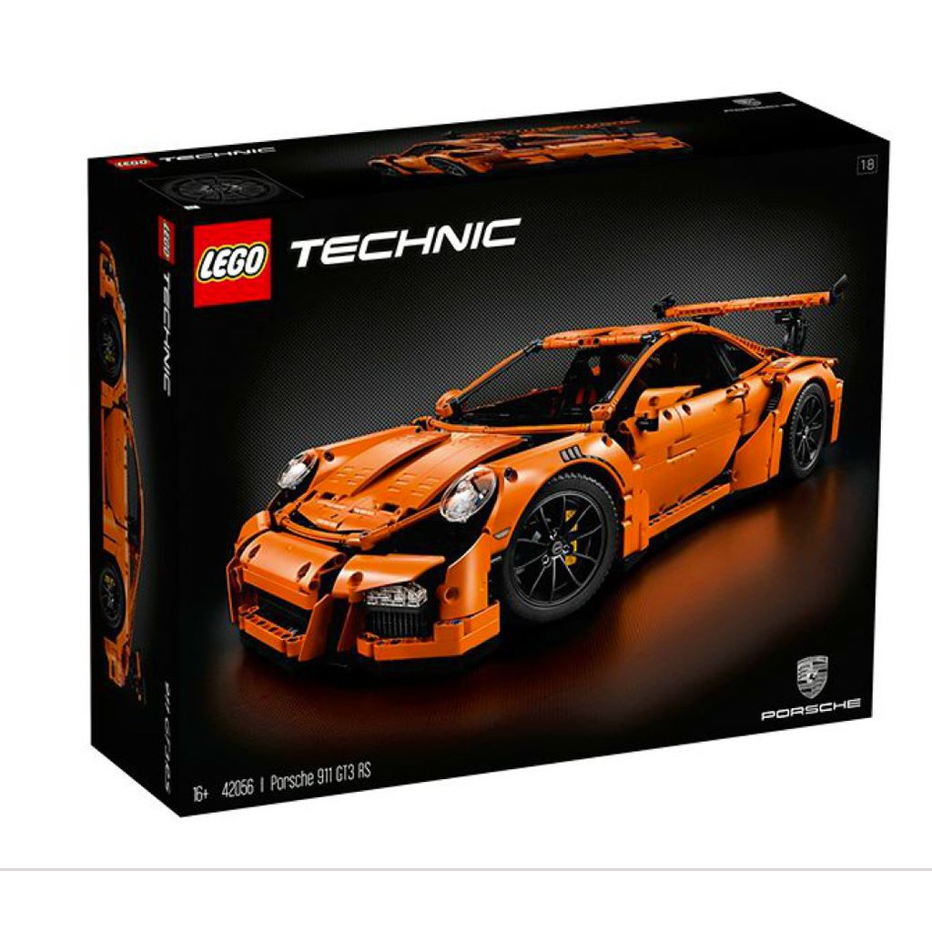 Lego technic porsche 42056