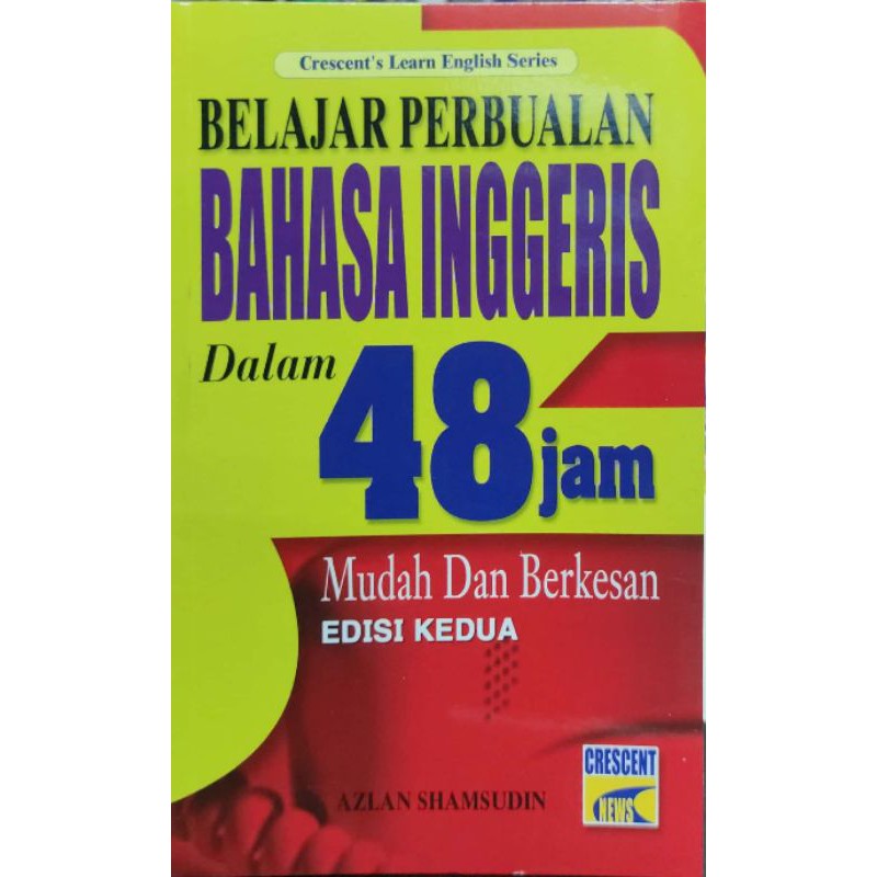 Belajar Bahasa Perbualan Bahasa English Dalam 48 Jam Edisi Kedua Shopee Malaysia