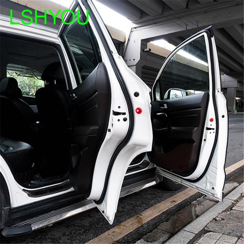 1 Pc Car Door Warning Light Red Strobe Flashing Door Open Safety