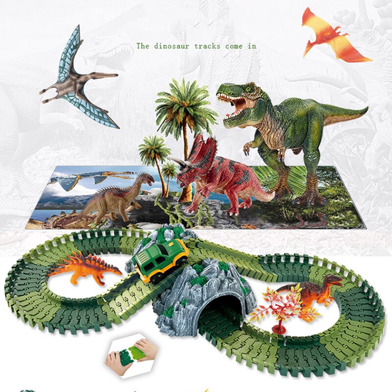 magic tracks dinosaur