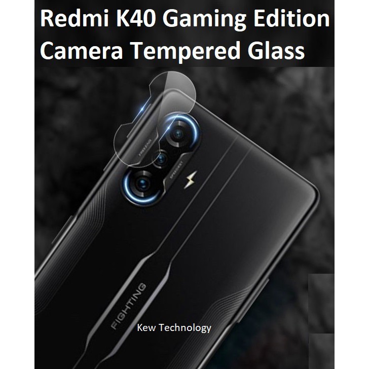 Redmi K40 Gaming Edition Camera Tempered Glass