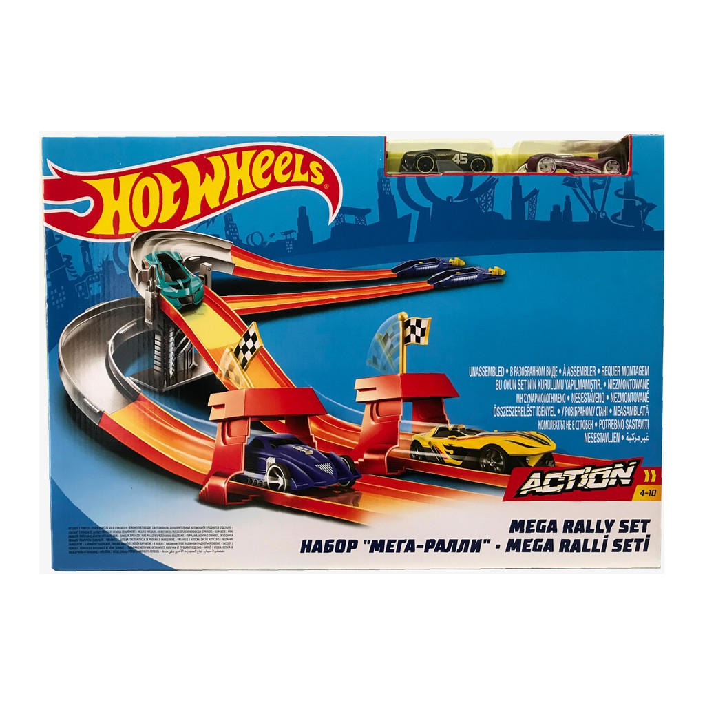 hot wheels mega rally