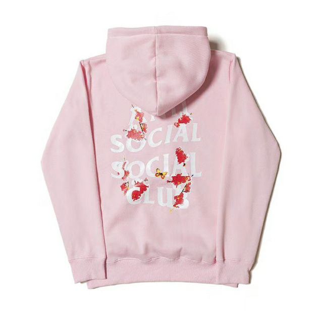 assc kkoch pink hoodie