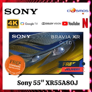 Sony 55 inch A80J BRAVIA XR 55A80J OLED 4K Ultra HD Google TV XR55A80J ...