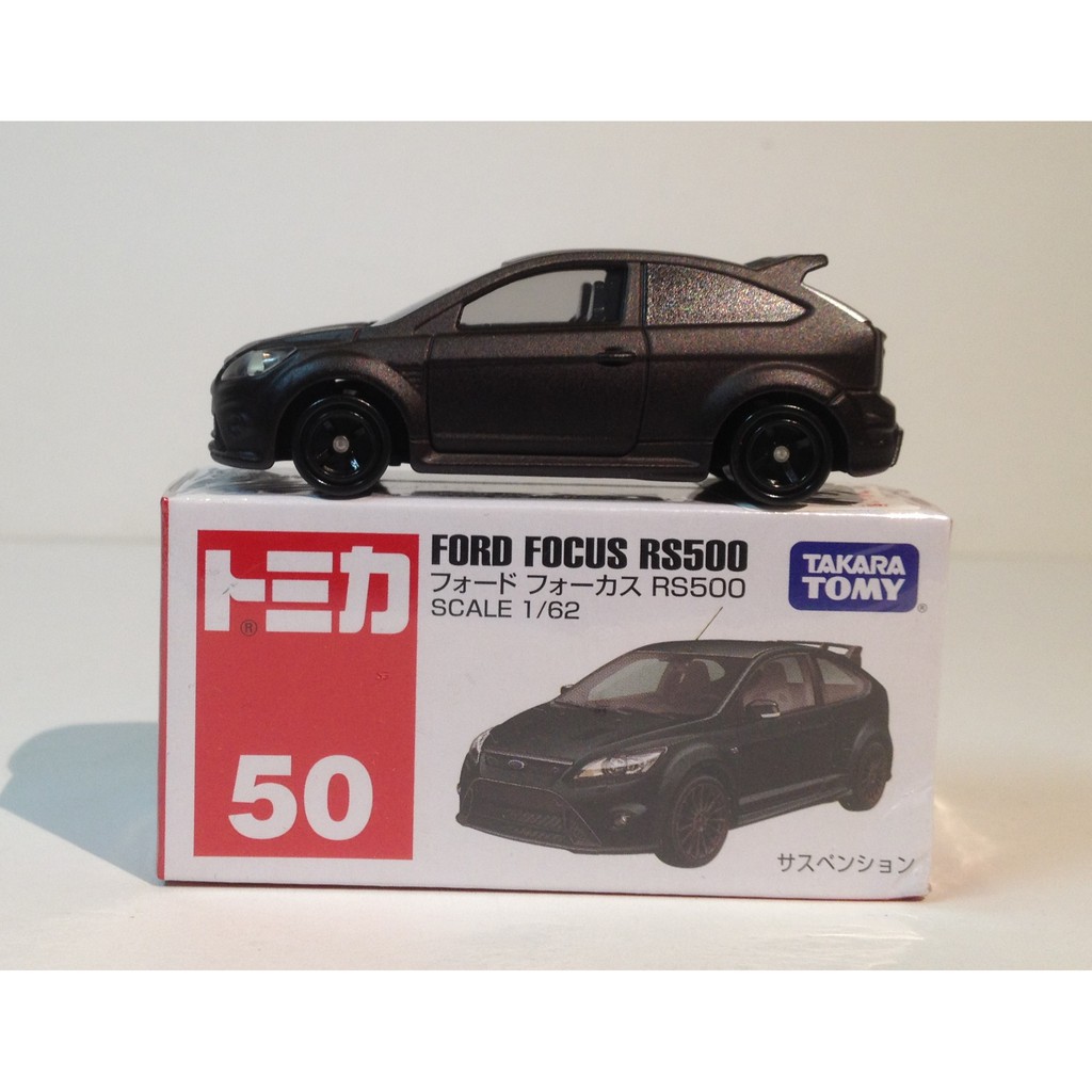 Takara Tomy Tomica No.50 Ford Focus Rs500 Scale 1 62 for sale online