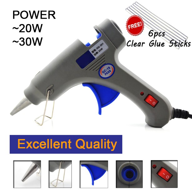 pneumatic glue gun