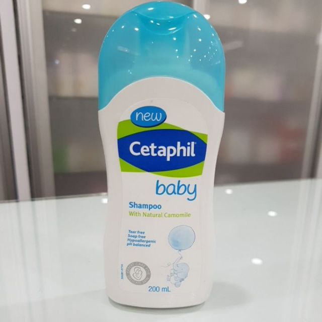 cetaphil baby shampoo with natural camomile