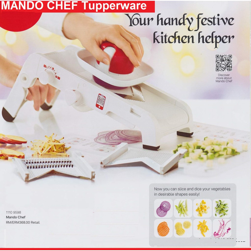 Tupperware Mando Chef