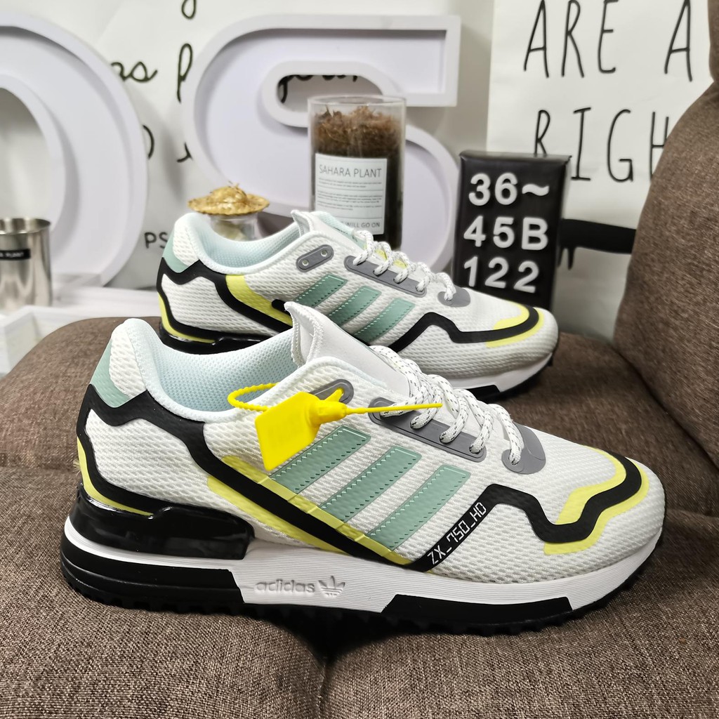 Adidas ZX 750 Hd functional technology retro running shoes/ sneakers | Shopee Malaysia