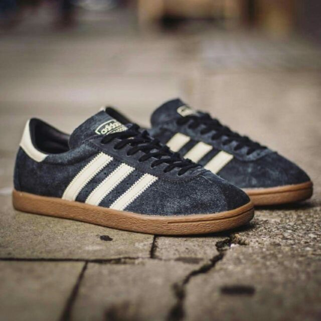 adidas tobacco black