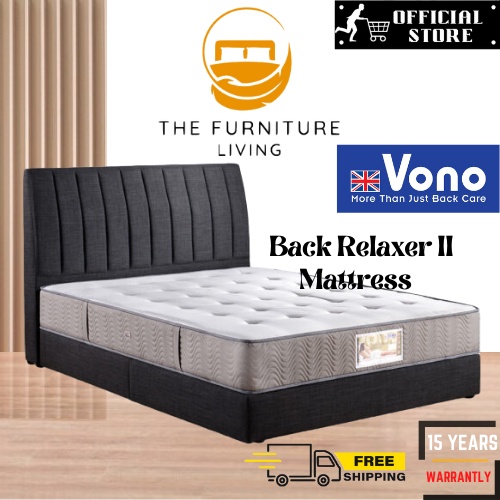 Vono Back Relaxer II Mattress/9 inch Thickness/Intalok Pocketed Spring