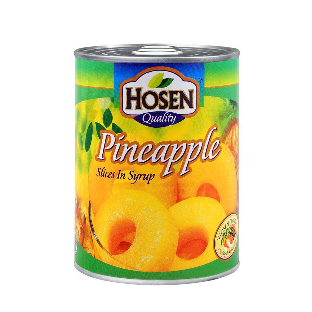 HOSAN PINEAPPLE SLICES 565G