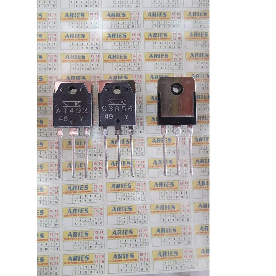 New!! Transistor A1492 C3856 ORIGINAL A 1492 C 3856 1 SET (Goods Code