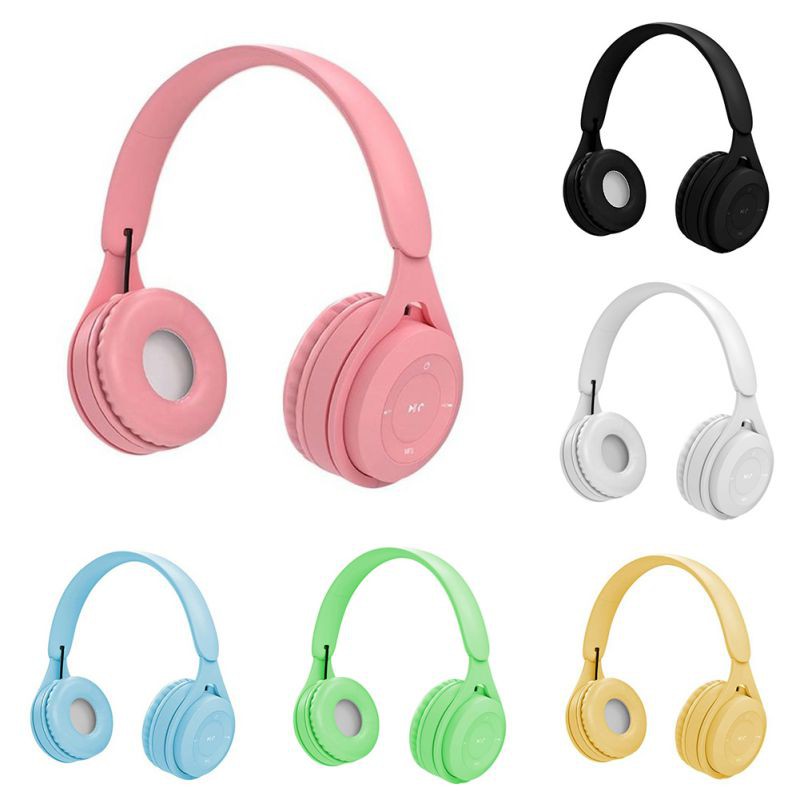macaron wireless bluetooth headset