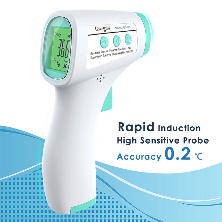 Infrared Human Body Temperature Detector Portable Infrared Forehead ...