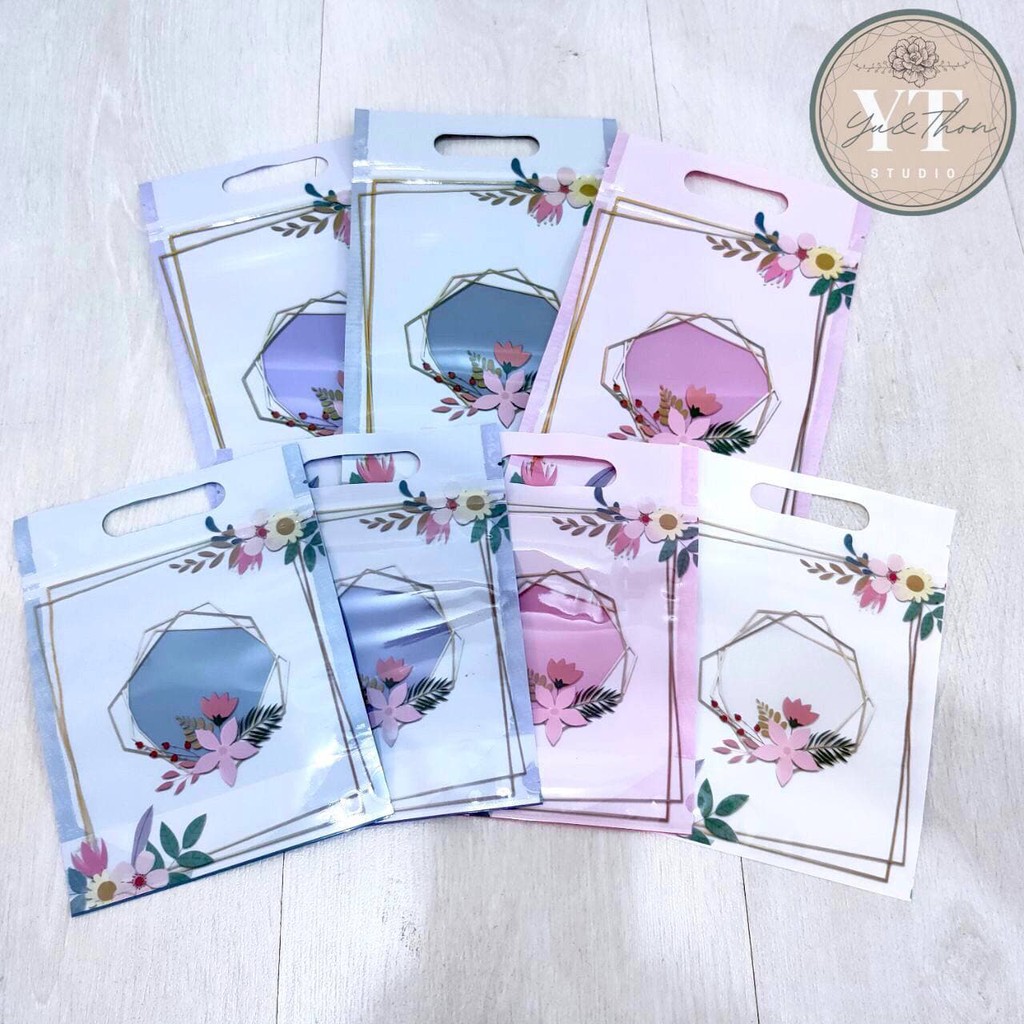 Zipper Bag Zip Lock Plastic Bag Bag Thank You Bag